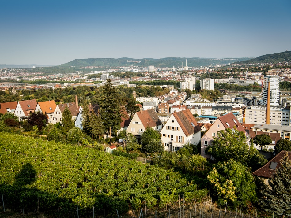 Stadtregion Stuttgart (Bild: WRS/KD Busch)