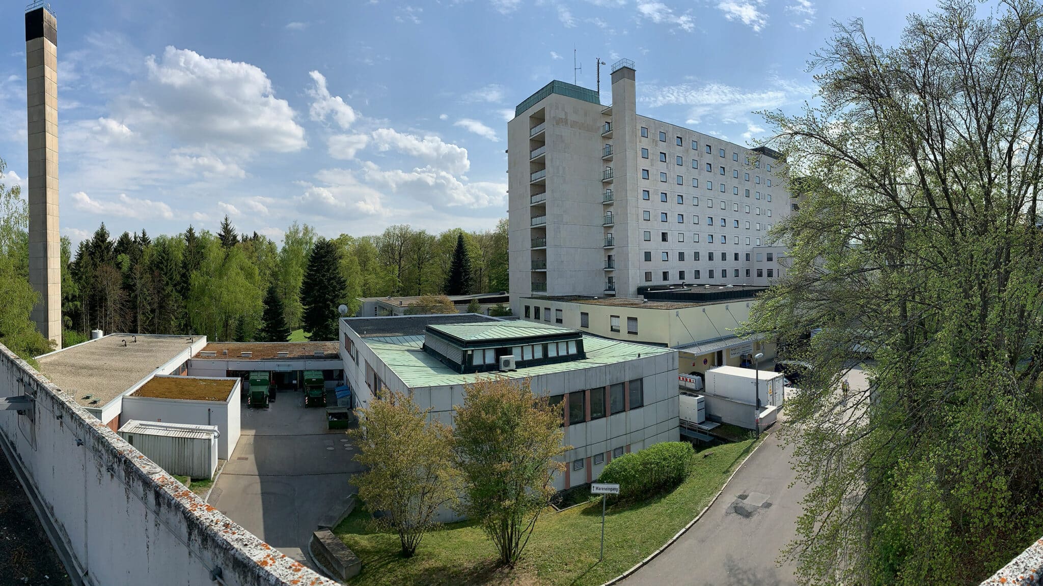 Das Sindelfinger Krankenhaus-Areal (Bild: IBA’27)